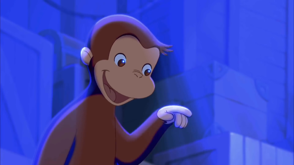 how did curious george die