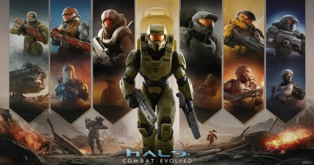 halo (2003) game icons banners