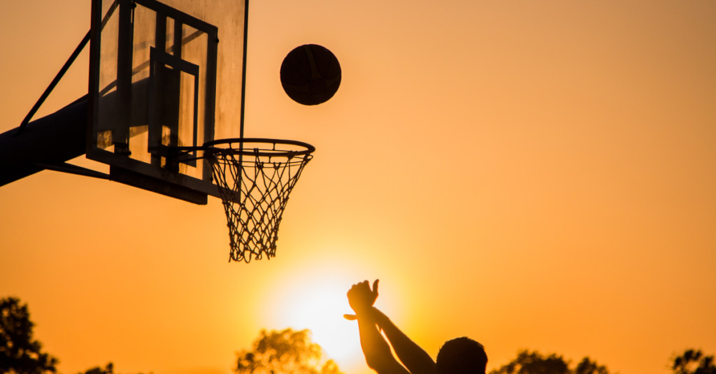 Drawing Basketball